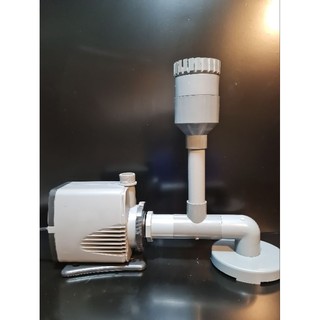 Combo Bơm Atman + hút váng mặt _ hút phân đáy
