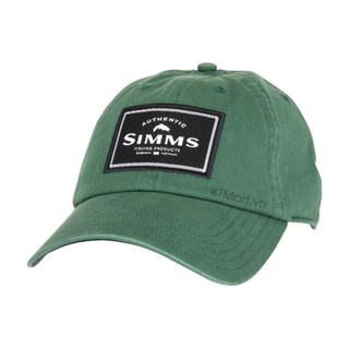 Mũ câu cá cotton Simms Single Haul Cap