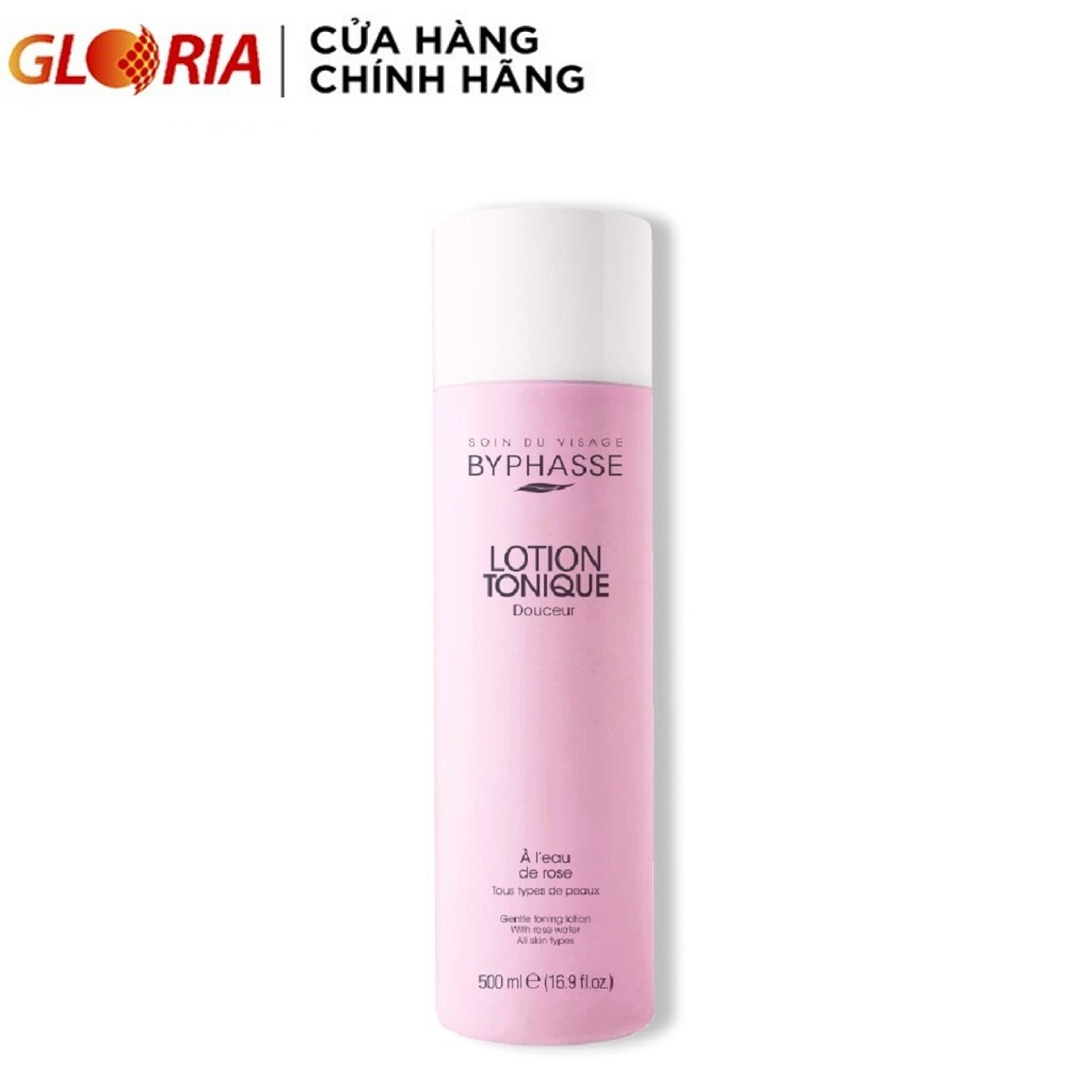 Nước hoa hồng Byphasse dành cho mọi loại da 500ml