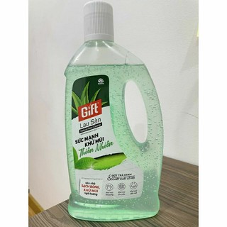 Nước lau sàn Gift 1000ml. Nước rửa chén hương chanh Gift 800gr