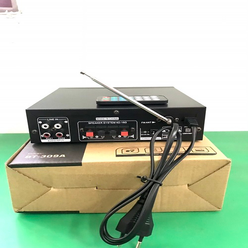 Ampli bẫy chim đêm Bluetooth BT-309A Hát Karaoke Bẫy Chim Đêm Công Suất Cao Hàng Chuẩn
