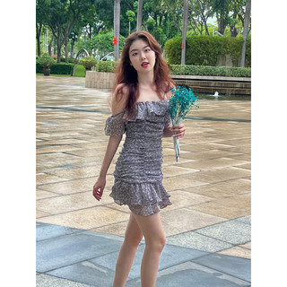 Đầm hoa Lucy quyến rũ Miều Est.2013