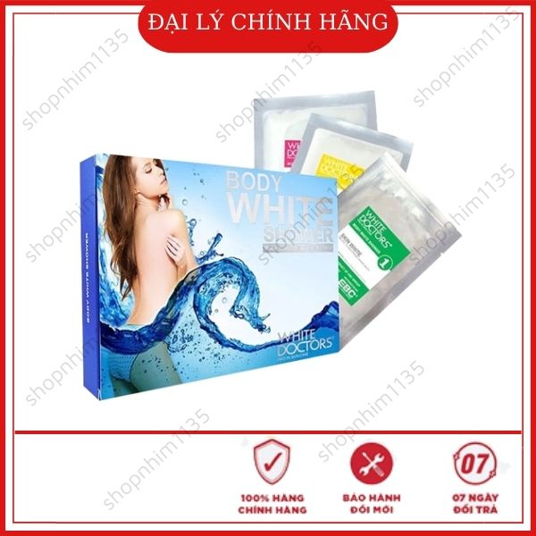 Kem tắm siêu trắng da White doctors - Body White Shower