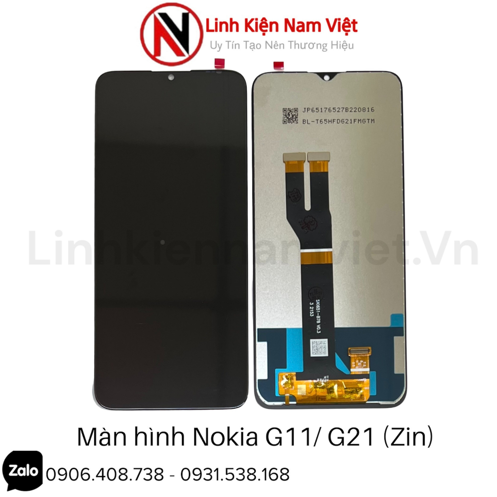 Màn hình Nokia G11/ G21  Đen