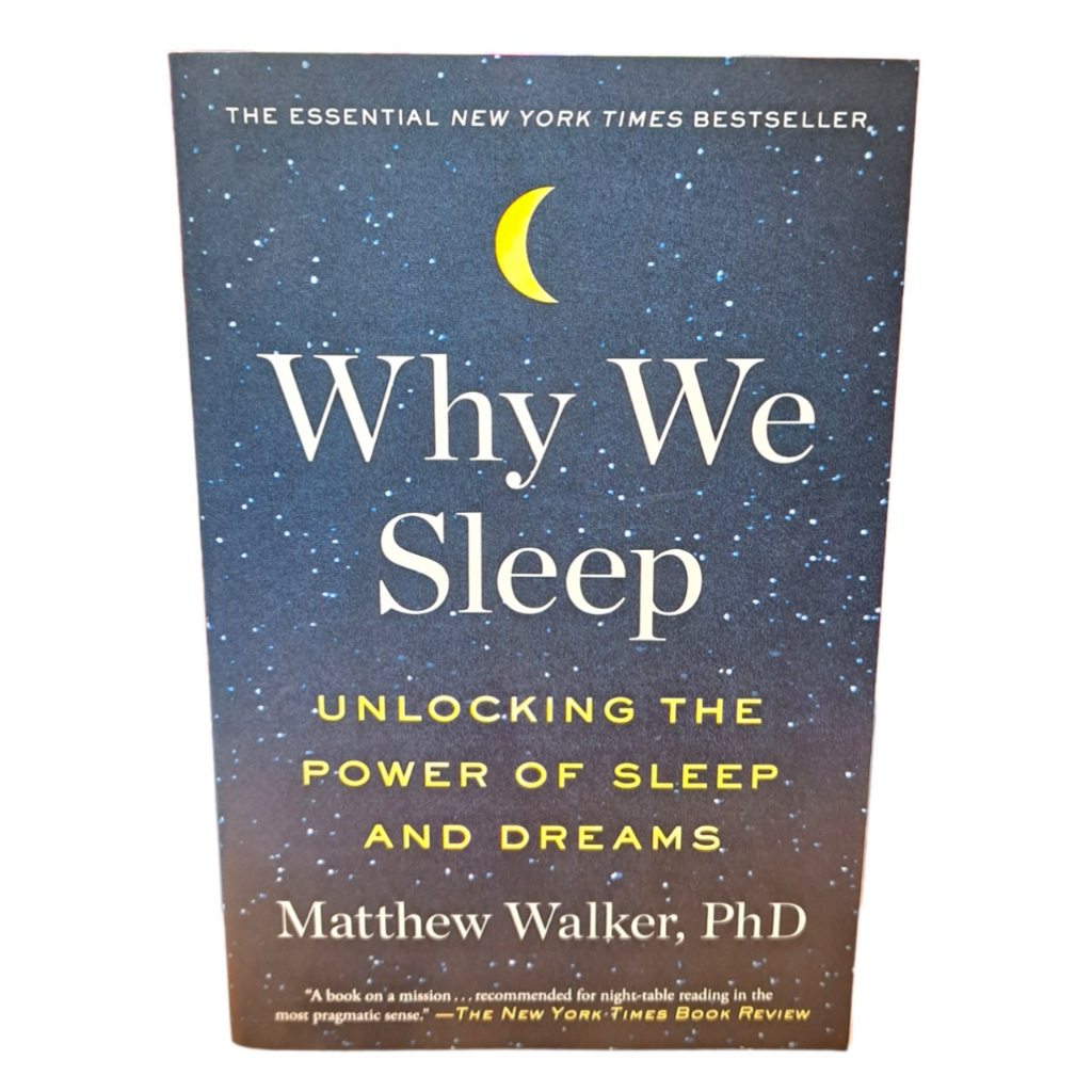 Sách - Why We Sleep: Unlocking the Power of Sleep and Dreams