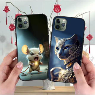 Ốp lưng Iphone 11 / 11 pro / 11 pro max đủ bộ 12 con giáp cá tính mẫu mới