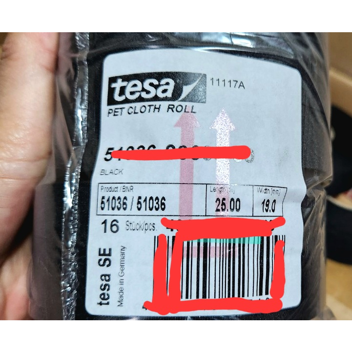 BĂNG KEO VẢI TESA