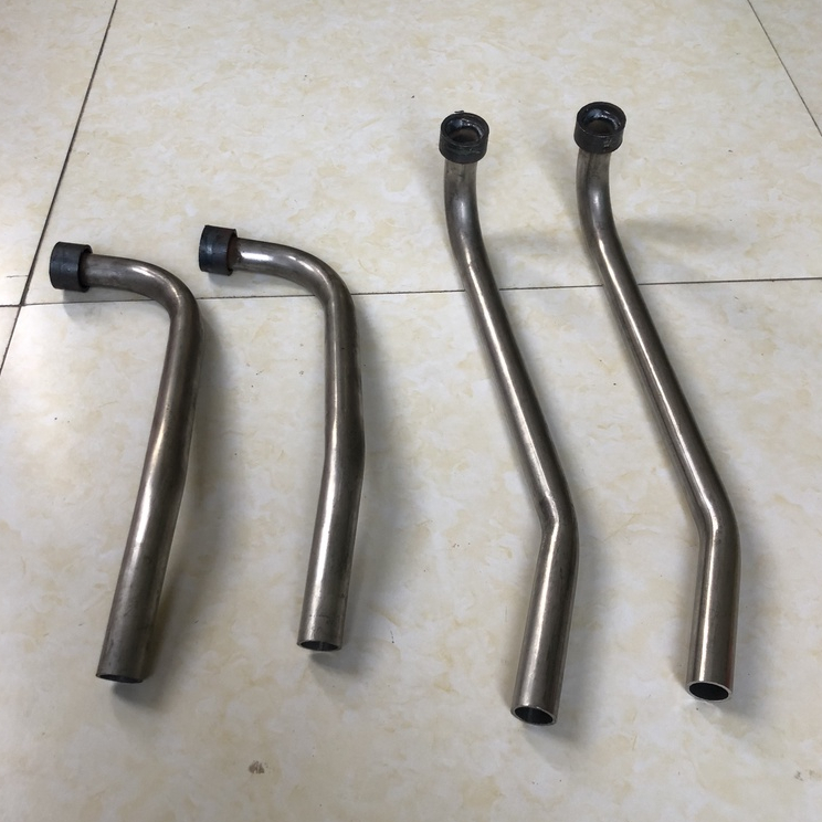 Cổ bô inox cho các dòng xe số phổ thông 50, 100 và 110cc