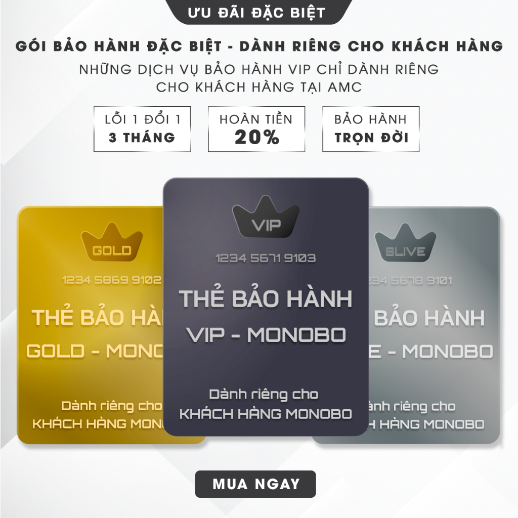 Gói Bảo Hành MONOBO - Bảo Hiểm Trách Nhiệm Sản Phẩm