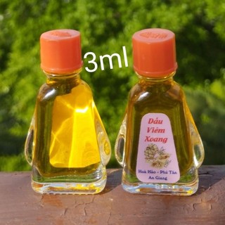 10 Chai 3ml DẦU VIÊM XOANG