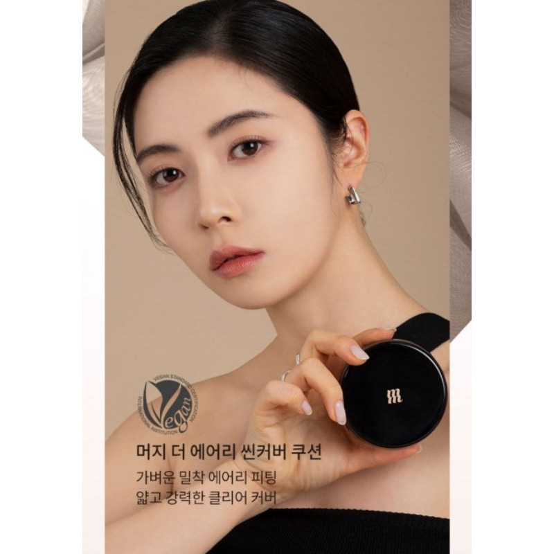 Phấn Nước MERZY The Airy Thin Cover Cushion  13g