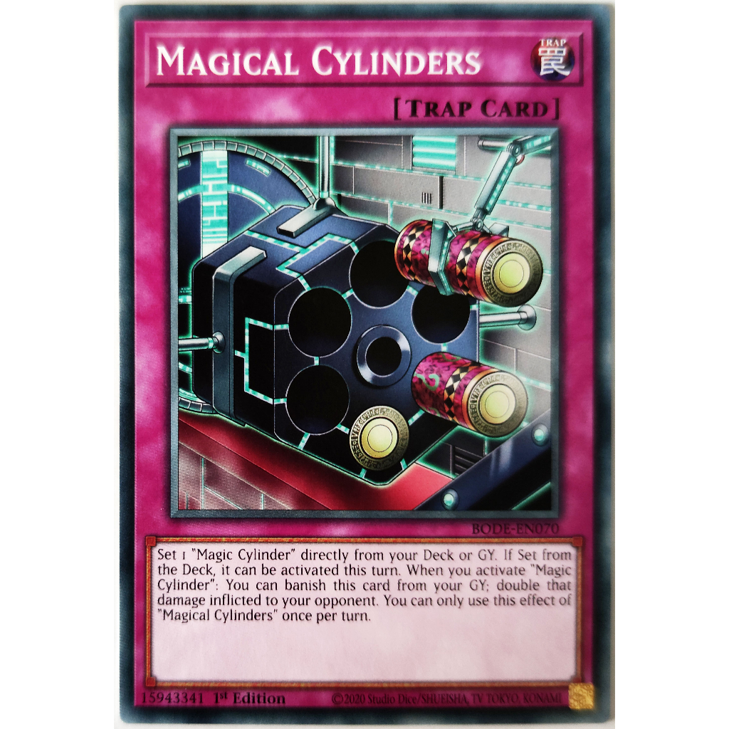 [Thẻ Yugioh] Magical Cylinders |EN| Common
