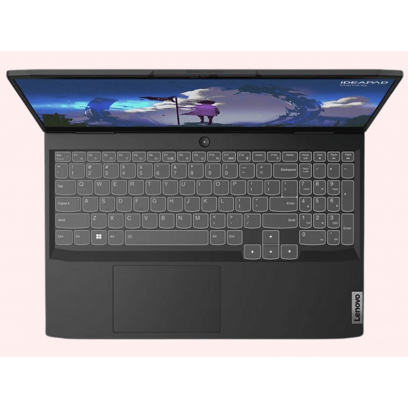 Lenovo Ideapad Gaming 3 15IAH7 / i5-12500H/ RAM 16GB/ SSD 512GB/ RTX 3050Ti/ 15.6" FHD/ Xám/ Mới chính hãng