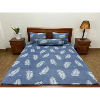 Ga/drap lẻ thun lạnh Hàn Quốc(may thun luồn) 1.6*2m nệm dưới 20cm