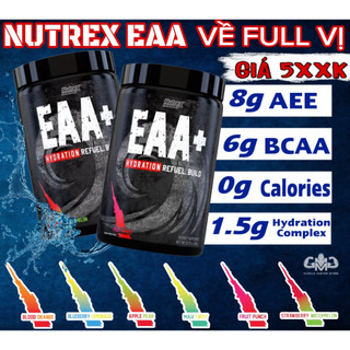 Thực Phẩm Bổ Sung Siêu Phục Hồi Cơ Nutrex EAA + Hydration 30 Lần Dùng