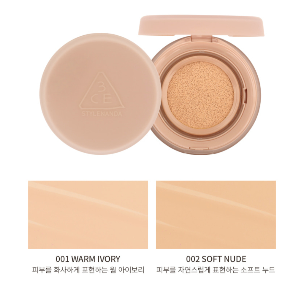 Phấn nước 3CE Soft Matte Fit Cushion
