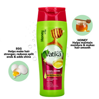 Dầu gội Vatika Phục hồi tóc hư tổn 400ml