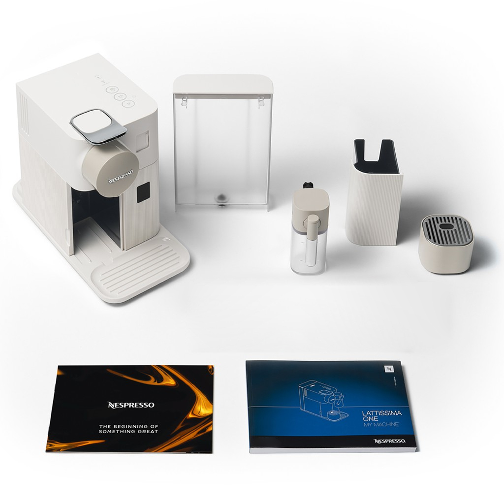 Máy pha cà phê Nespresso Lattissima One Trắng