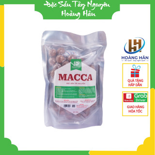 Hạt macca nứt vỏ túi zip 500g - đảm bảo chất lượng