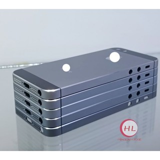 Vỏ 5S Đen Xám Zin New