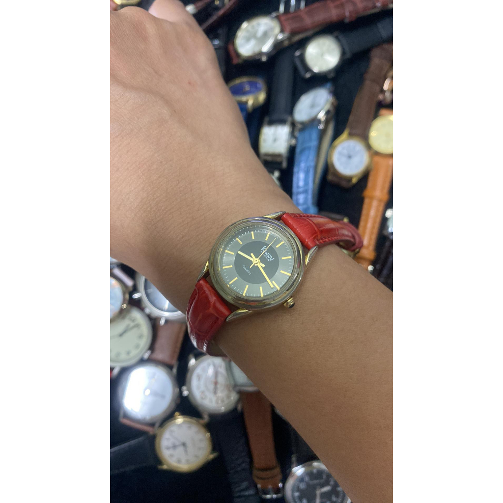 Đồng hồ cổ, máy pin Nhật, dây da, nhiều size mini siêu cute dành cho nữ