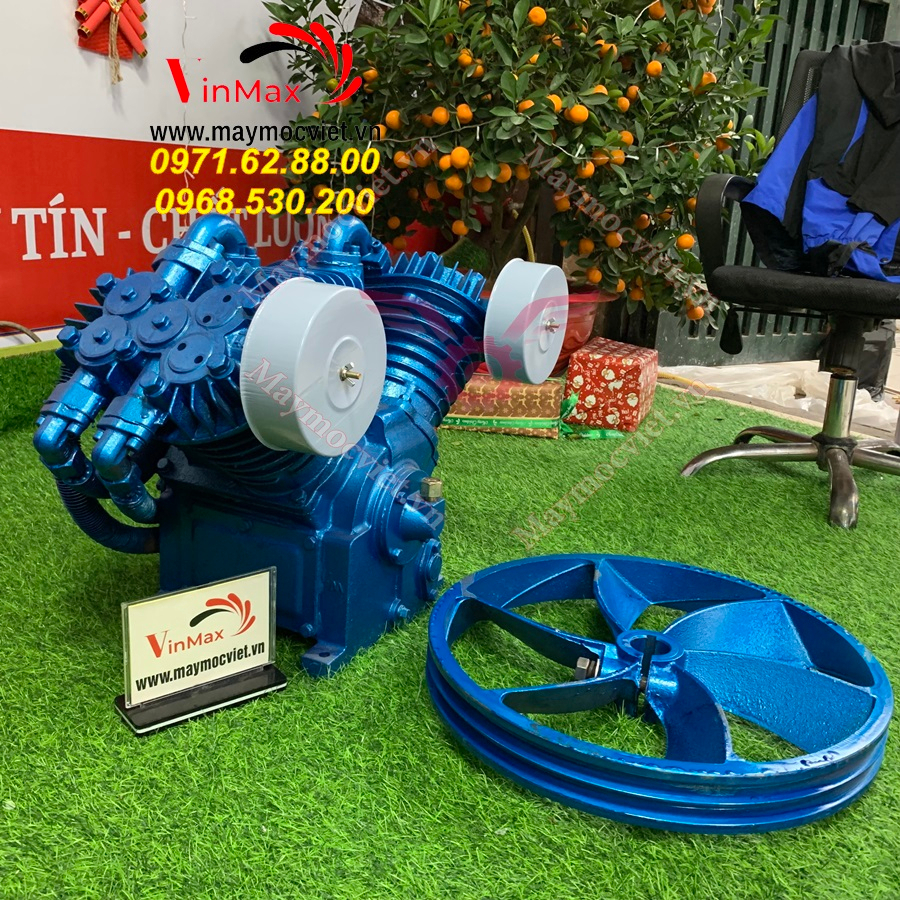 Đầu máy nén khí cao áp 12kg 10hp chính hãng