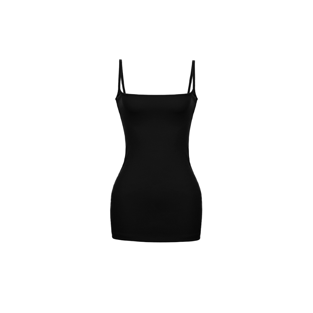 TATICHU - Cami Bodycon Mini Dress _   Đầm thun ôm body 2 dây