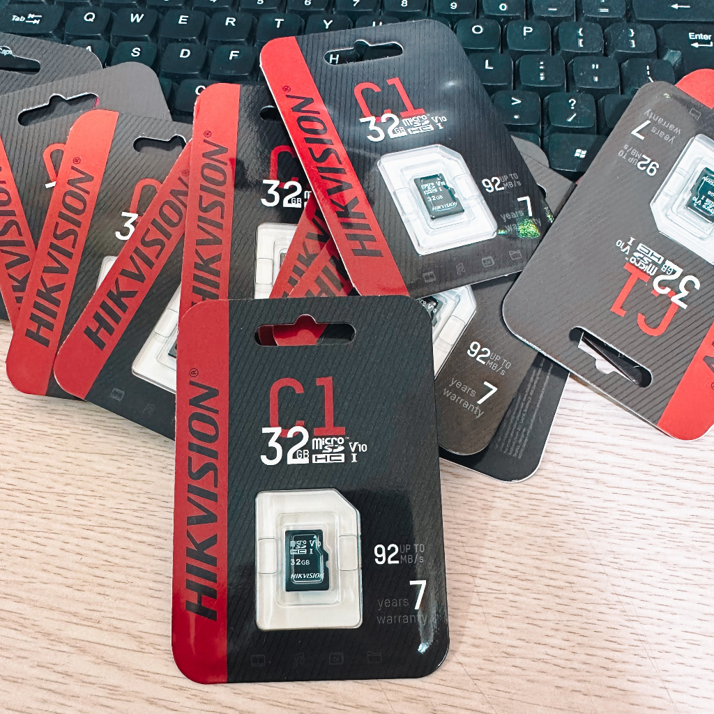 THẺ NHỚ HIKVISION MIRCO SD 32GB 92MB/S Chuyên dùng cho camera, điện thoại, camera hành trình