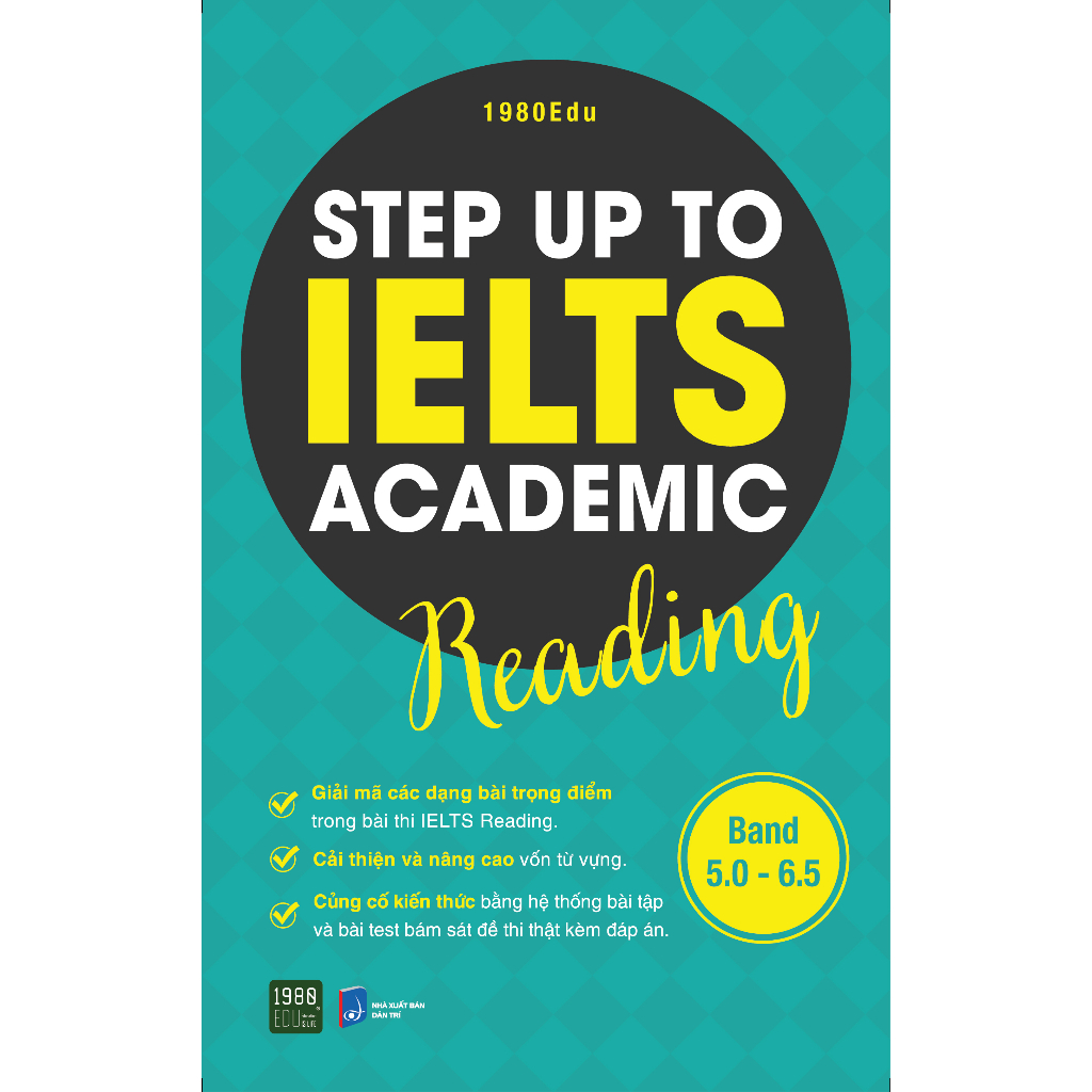 Sách - Step Up To IELTS Academic READING (1980BOOKS HCM)