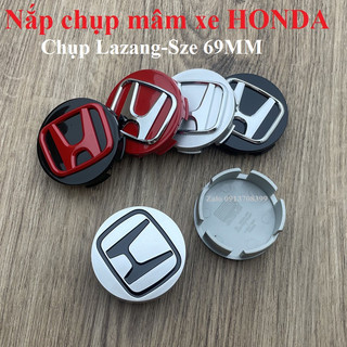 Nắp chụp Lazang HONDA cao cấp (Size 69mm)