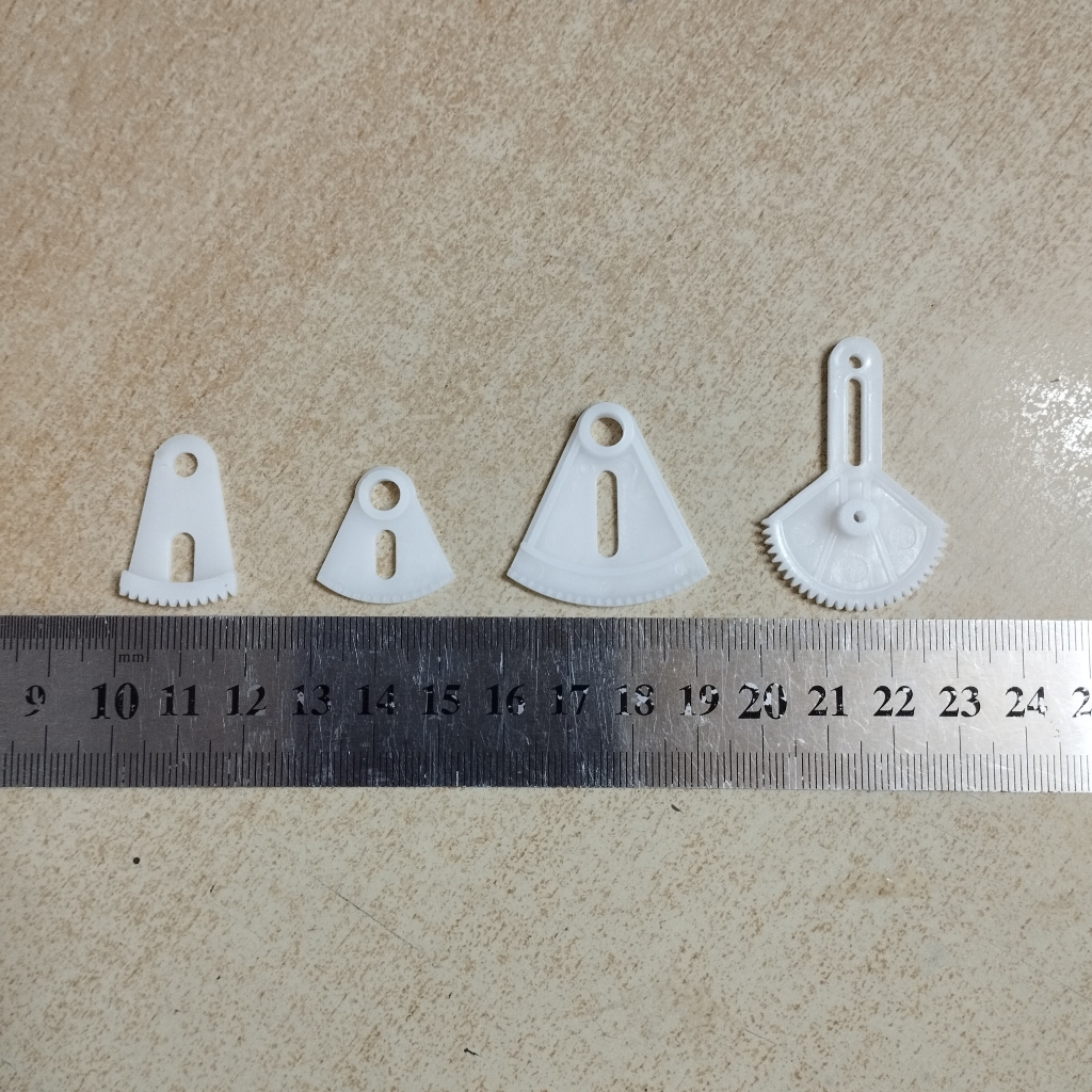 Bánh răng quạt 12 răng 15 răng 21 răng 28 răng để chế tạo