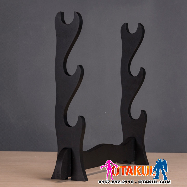 Giá Để Bàn Kiếm Gỗ Kệ Để Đạo Cụ Tầng Gỗ MDF
