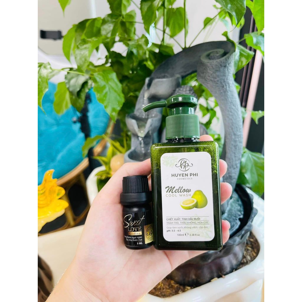 Dung dịch vệ sinh Mellow Cool Wash 100ml