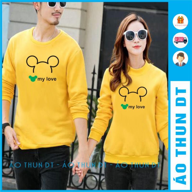 Áo thu đông, nỉ loại tốt