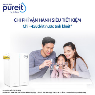 Máy lọc nước Pureit Tanka Âm tủ bếp UR3140 công suất RO 5,000L [BH 12 THÁNG]