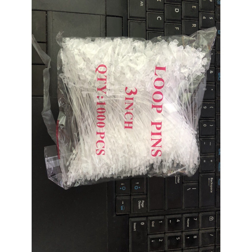 1000 sợi Ti xỏ đầu nhọn - Dây treo nhãn mác