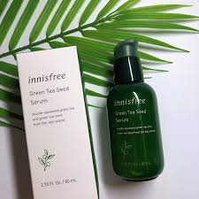 Serum trà xanh INNISFREE 80ML tinh chất dưỡng ẩm phục hồi da mụn Chính Hãng
