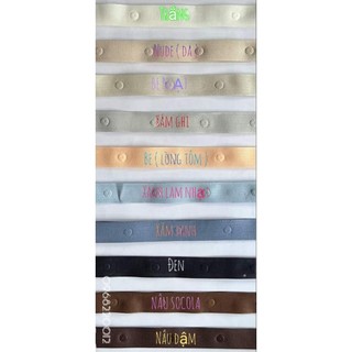 Dây cúc bấm ykk loại xịn