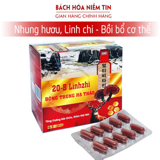 Viên uống giảm mệt mỏi suy nhược cơ thể Multivitamin B20- Giúp tăng cường sức đề kháng, giảm mệt mỏi - Hộp 100v