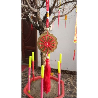 Combo 10 đồng Mai hoa thập toàn(Tiền xu hoa mai 12 cánh rời)