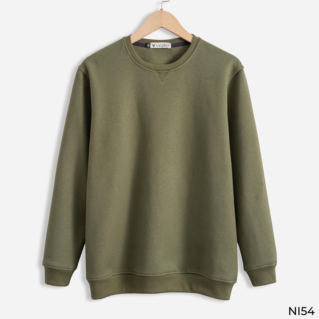 [Mã FAMALLT5 giảm 15% đơn 150K] Áo Sweater Nam Form Rộng Hiện Đại Màu Dễ Phối Đồ Thời Trang Thương Hiệu Vicero