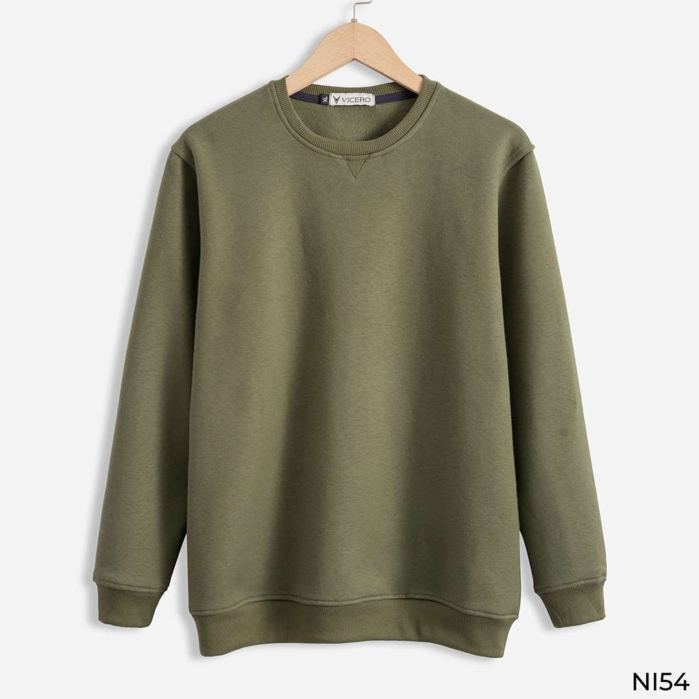 Áo Sweater Nam Form Rộng Hiện Đại Màu Dễ Phối Đồ Thời Trang Thương Hiệu Vicero