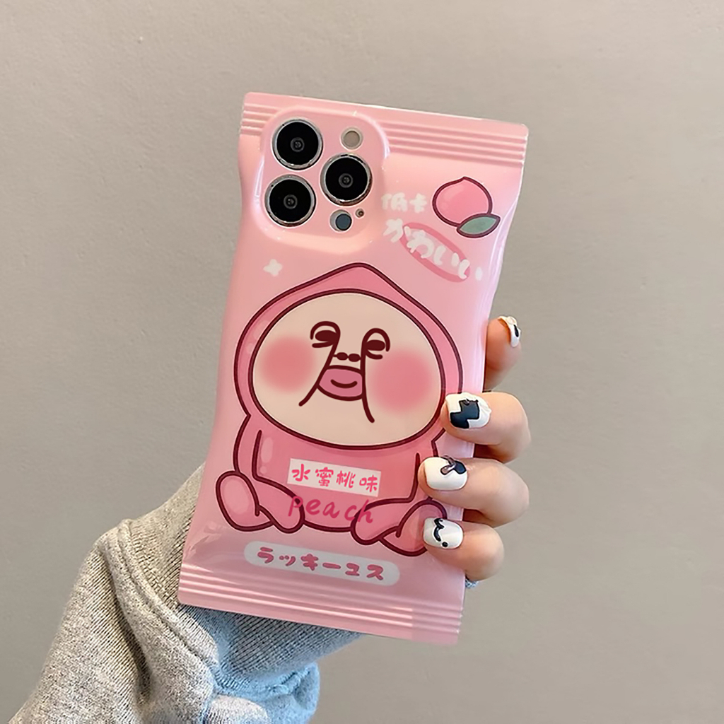Ốp lưng iphone vỏ kẹo Peach Girl 6/6plus/6s/6splus/7/7plus/8/8plus/x/xr/xs/11/12/13/14/pro/max/plus/promax