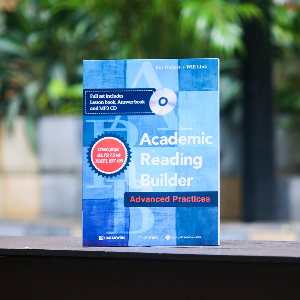 Sách - Academic Reading Builder - Advanced Practices (kèm CD)