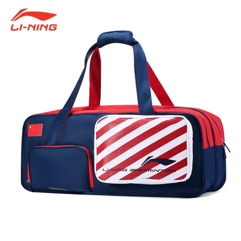 túi đựng vợt Lining ABJR020-1 mẫu mới, túi vuông đựng vợt cầu lông nhẹ nhàng