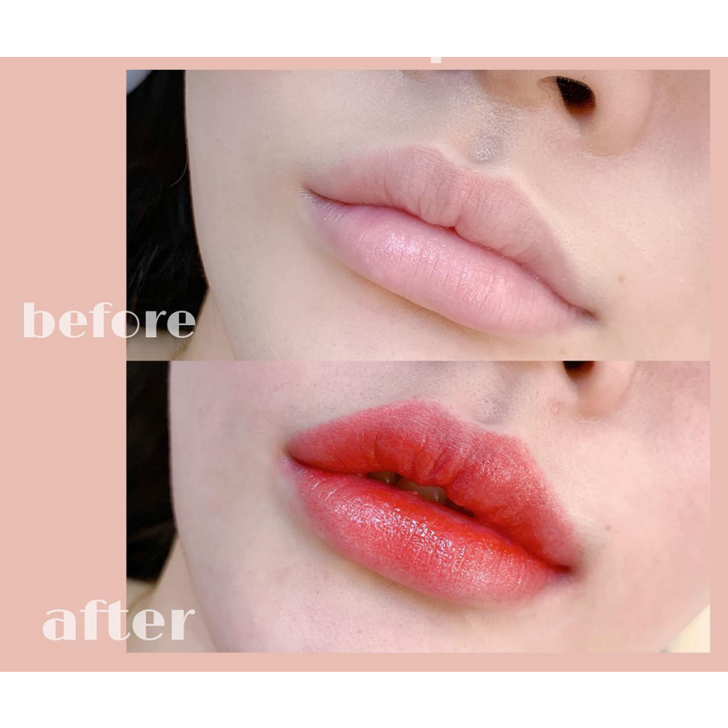Son Dưỡng Môi Collagen - Khử Thâm Môi - Dưỡng Môi - Đều Màu Sau Phun Xăm - Giúp Môi Hồng Tự Nhiên