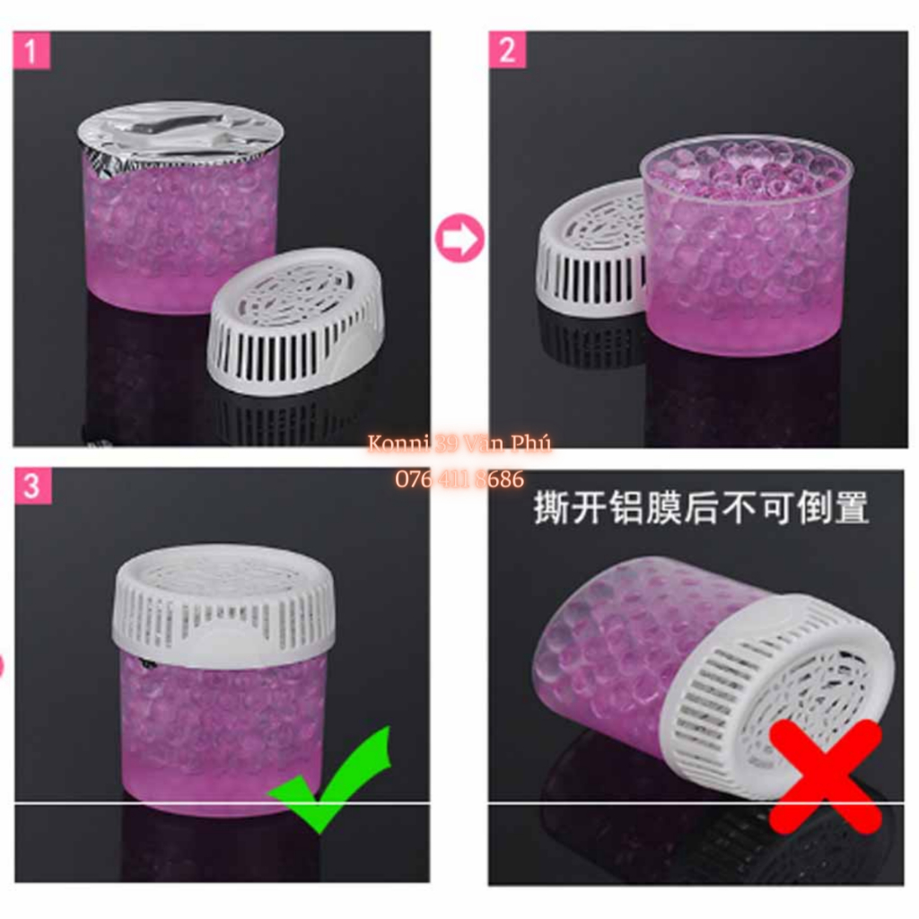 Sáp thơm khử mùi hôi, hương hoa oải hương, hương thảo mộc, hương đào