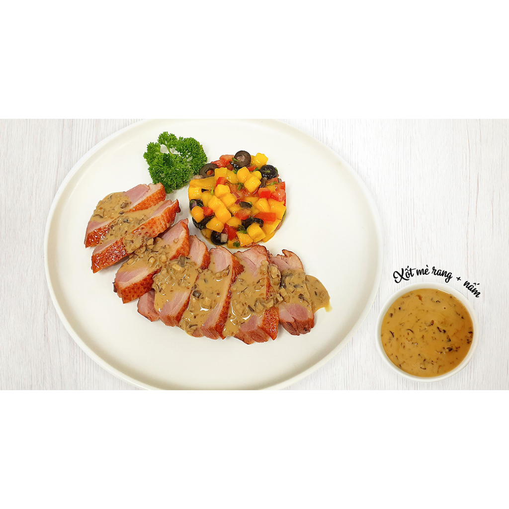 Nước chấm thịt nướng trộn salad - Nước chấm mè rang Kewpie - Foodland