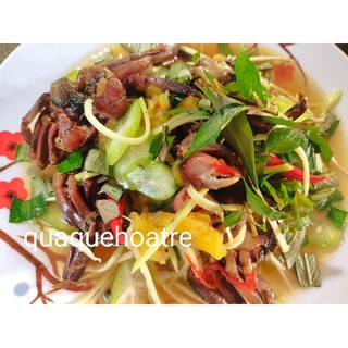 Mắm ba khía trộn sẵn (hũ 500gr)