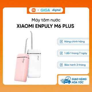 [HCM] Máy tăm nước Xiaomi ENPULY Mini M6 Plus chính hãng